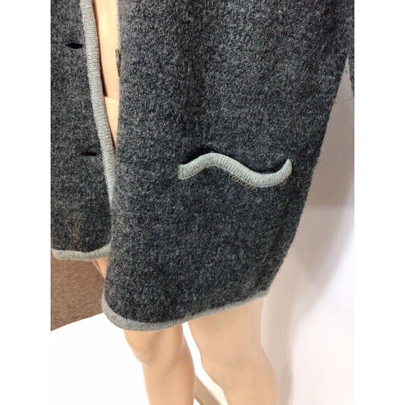 Gaddy Sport Wool Coat Jacket Womens Medium - Picture 4 of 8